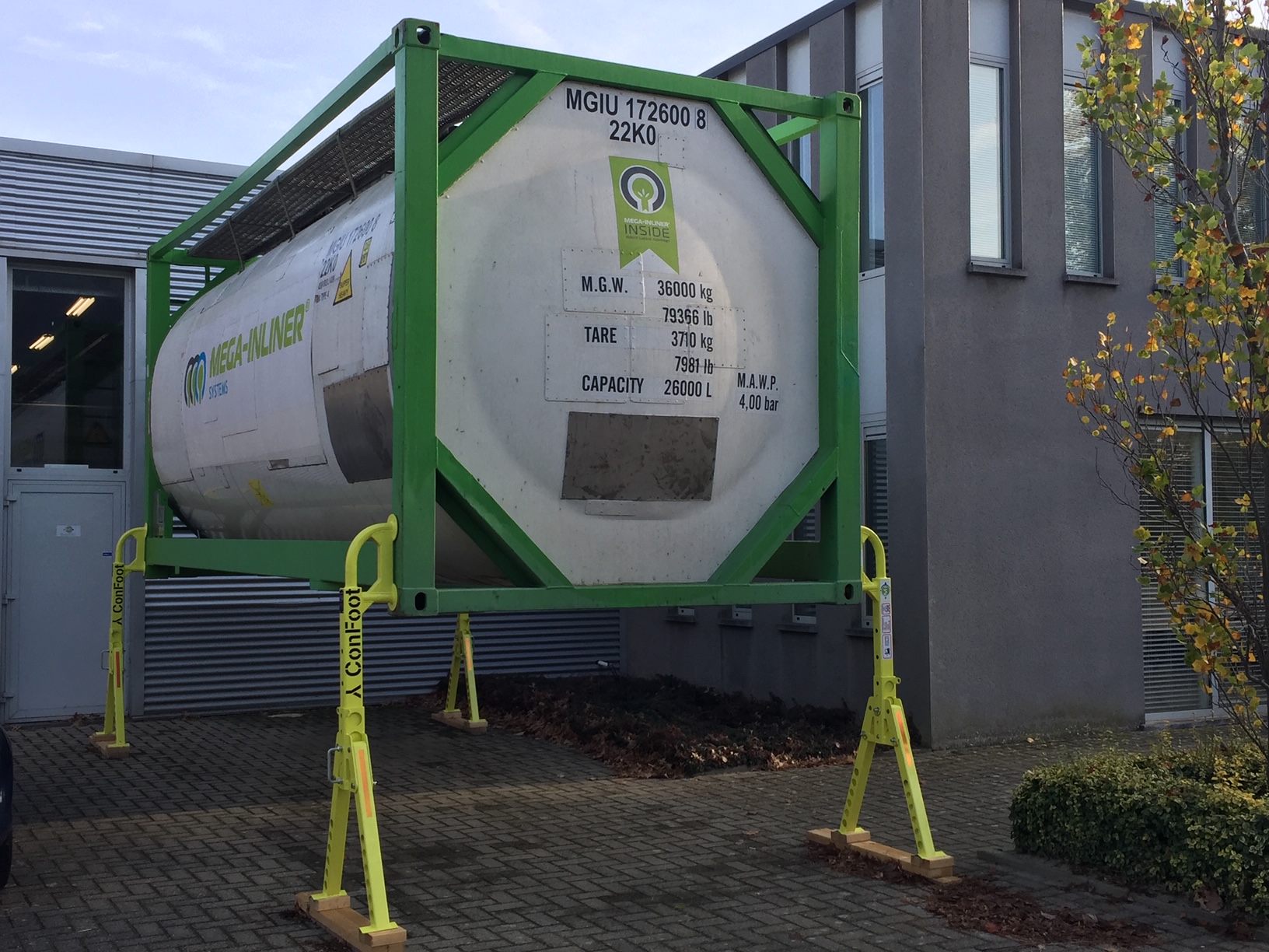 CF-set tank container 2