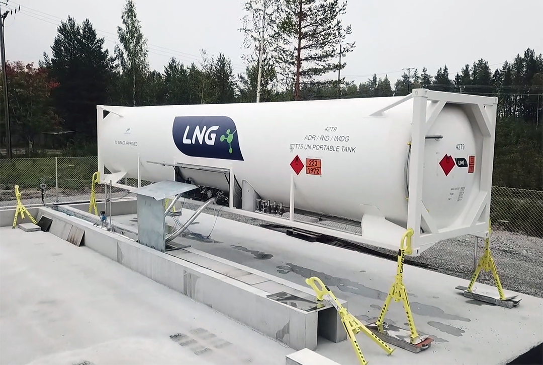 ConFoot LNG tank container 2